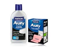 Nuncas Aury Crema Argento, 250ml + Aury Panno