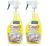 nuncas Casa9 - Detergente Multiuso- 750ml (Confezione da 2)