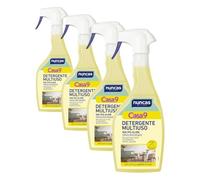 Nuncas Casa9 - Detergente Multiuso - Fresco Agrumato - 750 ml (Confezione da 4)