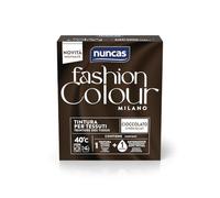 Nuncas Fashion Colour Milano Tintura per Tessuti, Cioccolato