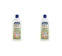 Nuncas Lava Tende Colour 1 Detergente Specifico Tende Colorate - 500ml (Confezione da 2)