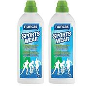 Nuncas Liquido Sportswear Detergente Specifico per Capi Tecnici - 750ml (Confezione da 2)