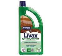 Nuncas Livax Cera Protettiva Splendi Parquet - Pavimenti in Legno - 1000 ml