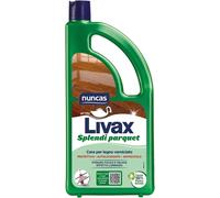 Nuncas Livax Cera Protettiva Splendi Parquet Pavimenti in Legno - 1000Ml