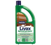 Nuncas Livax Cera Protettiva Splendi Parquet Pavimenti in Legno 1000ml