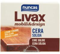 NUNCAS Livax - Cera Solida Per Legni Chiari 120 ml