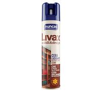 Nuncas Livax Mobili&Design - Cera Lucidante Spray Legno - 300 ml