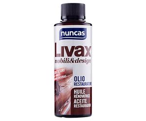Nuncas Livax Mobili&Design - Olio Restauratore Legni Scuri - 120ml