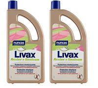 Nuncas Livax Resine e Linoleum - 1000ml (Confezione da 2)