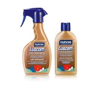 Nuncas Luscom Crema protettiva - 200ml & Luscom Latte Detergente Pelle - 300ml
