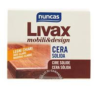 Nuncas Mobili&Design Cera Solida Legni Chiari - 120ml