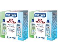 Nuncas Monodose Lavaggio Tende Bianche - 150ml (Confezione da 2)