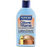 Nuncas Ottone e Rame - Crema Detergente e Lucidante - 250 ml