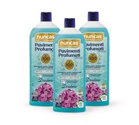 Nuncas Pavimenti Profumati Detergente Pavimenti, Desiderio Limited Edition, Multipack, Confezione da 3 x 1 litri