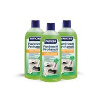 Nuncas Pavimenti Profumati Detergente Pavimenti - Formula Specifica per Robot e Lavapavimenti - Zagara - Multipack - Confezione da 3 x 1 litri