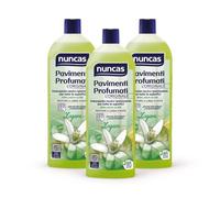 Nuncas Pavimenti Profumati Detergente Pavimenti, Zagara, Multipack, Confezione da 3 x 1 litri