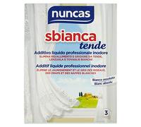 Nuncas Sbianca Tende - Additivo Liquido - 80ml