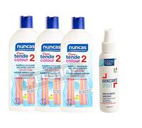 NUNCAS SET 3 CURA TENDE 2 COLOUR + COSMI IGIENIZZANTE SPRAY 150 ML
