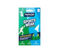 NUNCAS SPORTSWEAR DEOBAG DEODORANTE PER BORSE SPORTIVE E ARMADIETTI DA PALESTRA