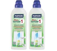 nuncas Tende 1 Detersivo Specifico Lava Tende Bianche 750ml (Confezione da 2)