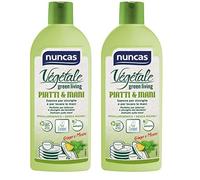 nuncas Vegetale Piatti & Mani - 500ml (Confezione da 2)