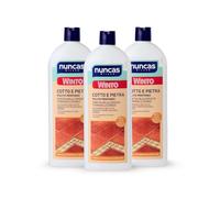 Nuncas Winto Cotto Detergente Pavimenti Cotto - Multipack 3 x 1000 ml