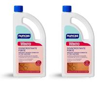 Nuncas - Winto - Disincrostante Forte per Pavimenti - 1000 ml (Confezione da 2)
