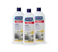 Nuncas Winto Gres Detergente Pavimenti in Gres - Multipack 3 x 1000 ml