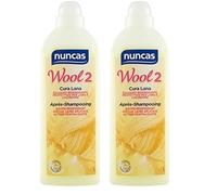 Nuncas Wool 2 Balsamo Rigenerante Lana - 750ml (Confezione da 2)