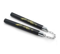 Nunchaku personalizzabili per arti marziali, con design a cuscinetti scorrevoli, gommapiuma sicura e punta staccabile per avventure di allen