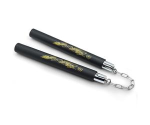 Nunchaku personalizzabili per arti marziali, con design a cuscinetti scorrevoli, gommapiuma sicura e punta staccabile per avventure di allen