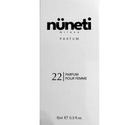 Nuneti Milano | Parfum pour Femme n. 22 - Profumo da Donna 15 ml