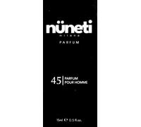 Nuneti Milano | Parfum pour Homme n. 45 - Profumo da Uomo da 15 ml