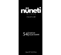 Nuneti Milano | Parfum pour Homme n. 54 - Profumo da Uomo da 15 ml