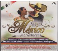 Nunez, Estela & Dueto Azteca - Viva Mexico Y Sus Canciones!
