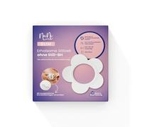 NuNi Sottilissimi inserti autoadesivi monouso, 10 pezzi, senza reggiseno per allattamento