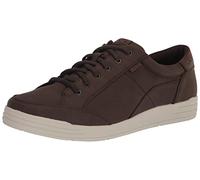 Nunn Bush Kore City Walk Oxford Athletic Style Sneaker Lace Up Shoe, Uomo, Marrone, 44.5 EU