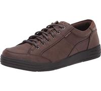 Nunn Bush Kore City Walk Oxford Athletic Style Sneaker Lace Up Shoe, Uomo, Marrone Scuro, 41 EU