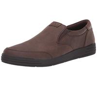Nunn Bush Kore City Walk Sneaker da Uomo, Senza Lacci, Marrone Scuro, 13 Wide