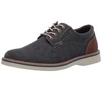 Nunn Bush Men's Barklay Canvas Plain Toe Oxford Lace Up