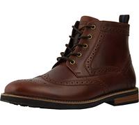 Nunn Bush Men's Odell Wingtip Boot with KORE Walking Comfort Technology