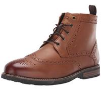 Nunn Bush Men's Odell Wingtip Boot with KORE Walking Comfort Technology