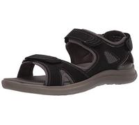Nunn Bush Men's Rio Vista 3 Strap River Sandal Water Shoe, Black Multi