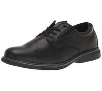 Nunn Bush Otto in Pelle Oxford con Lacci da Uomo con Suola Leggera, Nero, 39.5 EU
