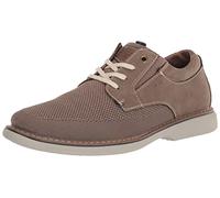 Nunn Bush Otto Plain Toe Knit Oxford Lace Up with Lightweight Sole, Uomo, Talpa, 42 EU