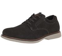 Nunn Bush Otto Plain Toe Oxford Lace Up da Uomo con Suola Leggera, Evelina, 43 EU