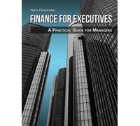 Nuno Fernandes Finance for Executives (Tascabile)