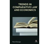 Nuno Garoupa Trends in Comparative Law and Economics (Tascabile)