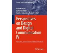 Nuno Martins Perspectives on Design and Digital Communication (Copertina rigida)
