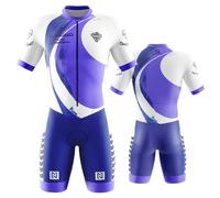 NUNOMO 2024 Uomo Abbigliamento Ciclismo Set - Tuta da Triathlon da Uomo Completo Ciclismo Uomo Estivo per Bici da MTB,Sportswear Abbigliamento Triathlon Asciugatura Rapida e Traspirante (TYPE-10,M)